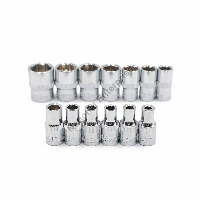 Stainless Steel Long Socket