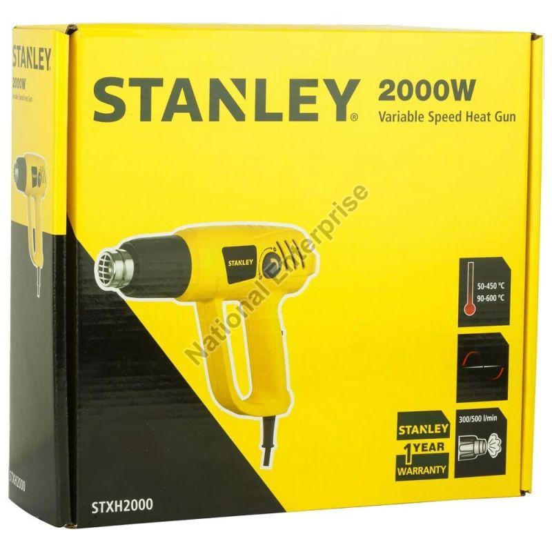 Yellow 220V 50 W Electric Stanley Heat Gun, for Industrial