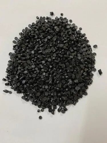 Black Reprocessed PVC Granules, Packaging Type : HDPE Bag