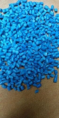 Blue Reprocessed PVC Granules, Packaging Size : 25 Kg