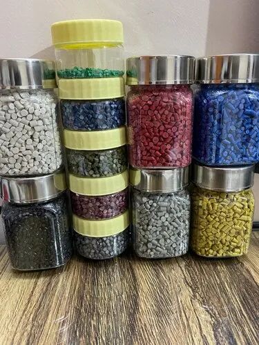 Multicolor Reprocessed PVC Granules