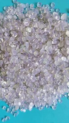 Transparent Reprocessed PVC Granules