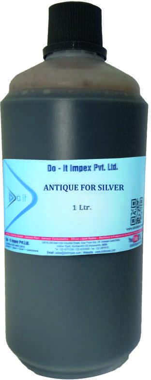 Antique Silver Plating Chemical, Packaging Type : Plastic Bottle