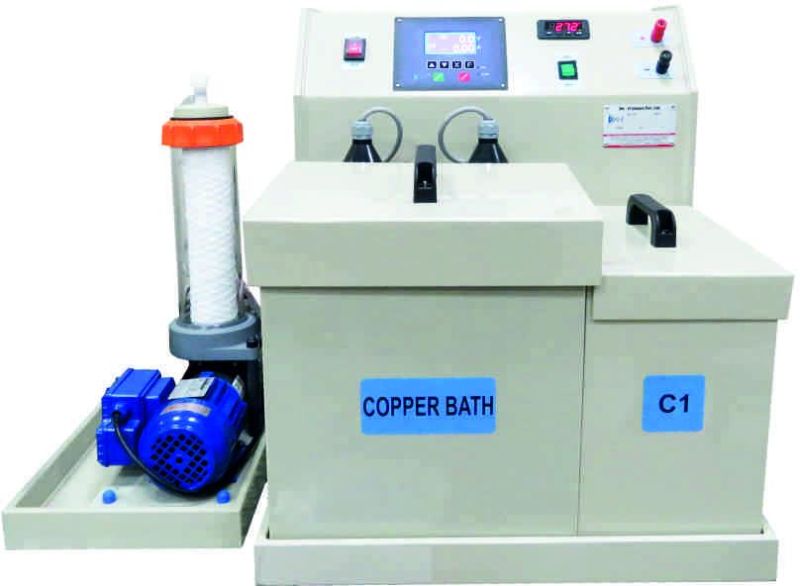 Gold and Rhodium Plating Machine