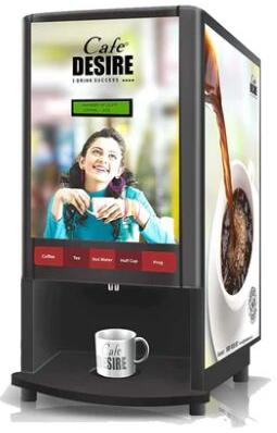 Cafe Desire tea coffee vending machine