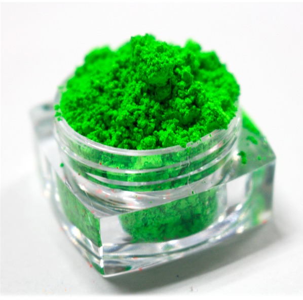 Fluorescent Pigment Powder - Green, Grade : A