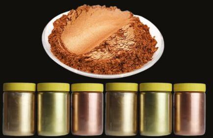 AMP Pigments gold metal powder, Grade Standard : Technical Grade, Industrial Grade