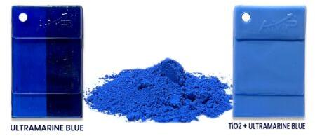 Powder Coated 50kg Plain Ultramarine Blue Pigments For Textile Industry