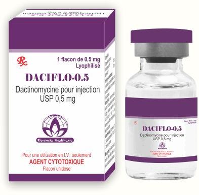 Daciflo-0.5 Daciflo Actinomycin D Injection