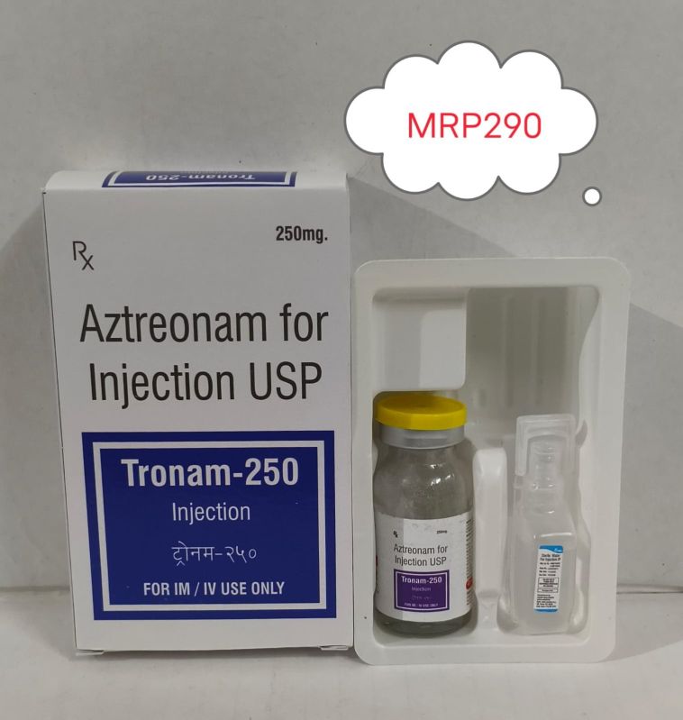 aztreonam injection 250 mg