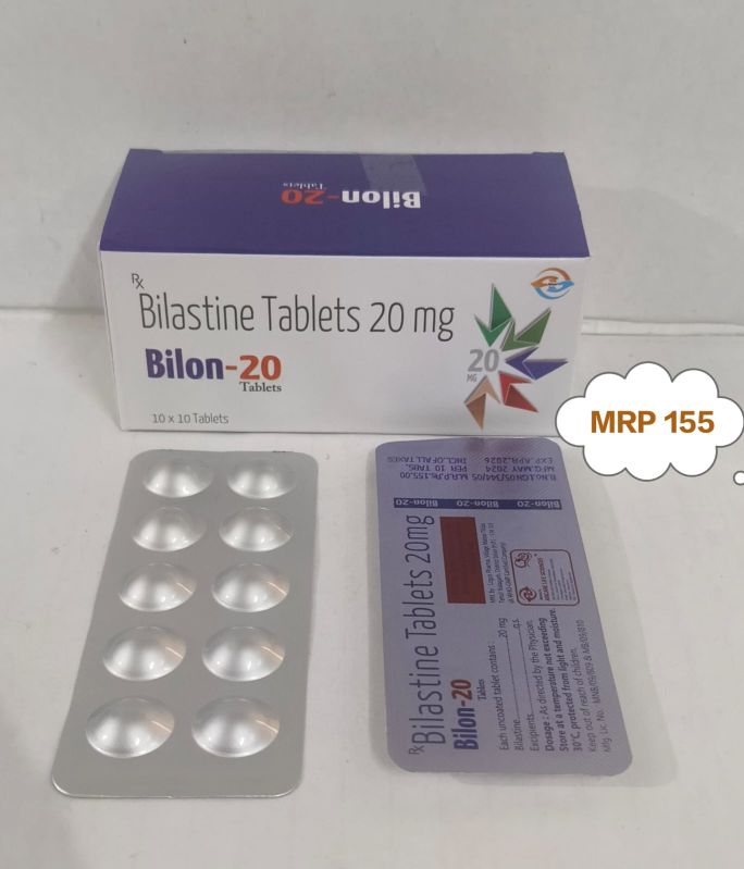 blastine 20 mg tablets