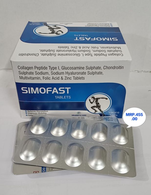 SIMOFAST collagen peptides, Packaging Type : Box