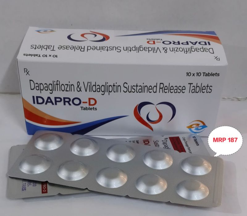 IDAPRO D, Form : Tablet