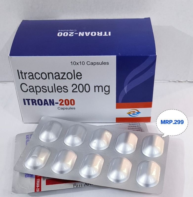 itraconazole capsules
