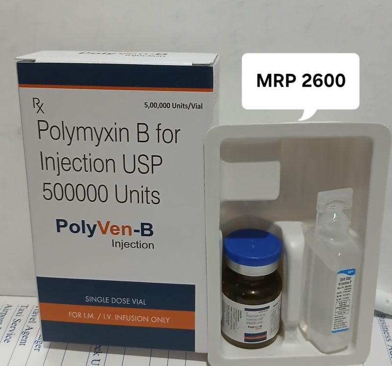polymyxin b sulfate injection