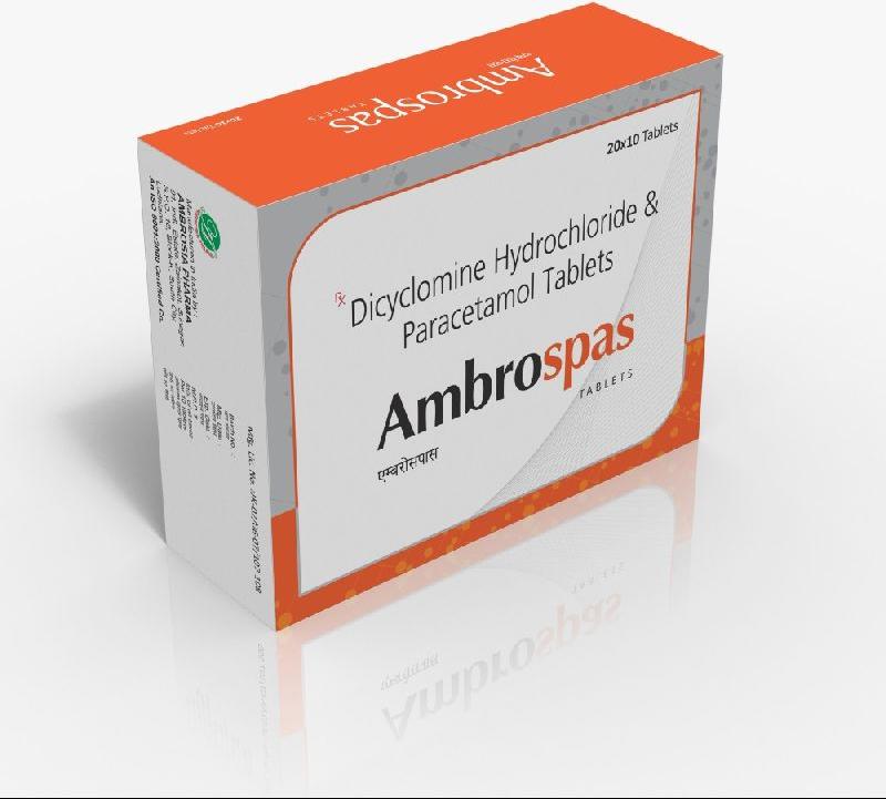 Ambrosia Pharma Ambrospas Tablets