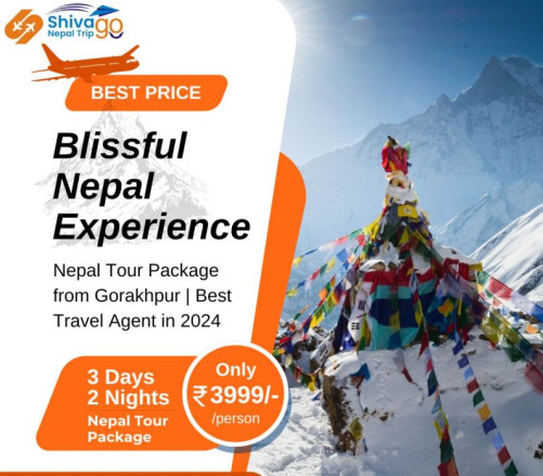 Nepal Tour Package From Gorakhpur