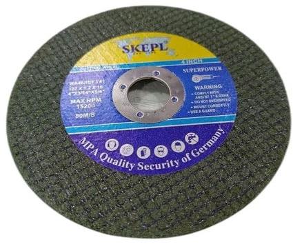 SKEPL Stainless Steel 4 Inch Cutting Wheel, Color : Green