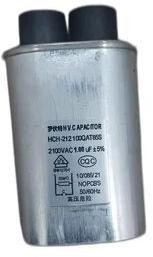 Electric Aluminium Microwave Capacitor, Voltage : 2.5 MFD