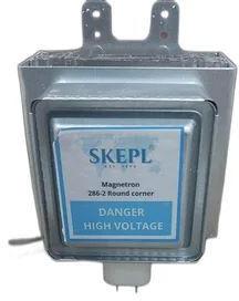 Aluminum SKEPL Microwave Magnetron, Color : Silver