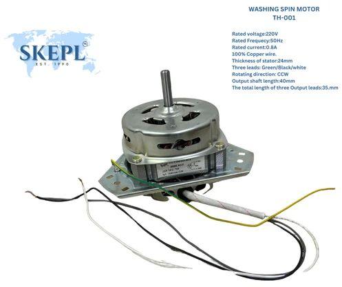 Electric SKEPL TH-001 Washing Machine Motor, Voltage : 220V