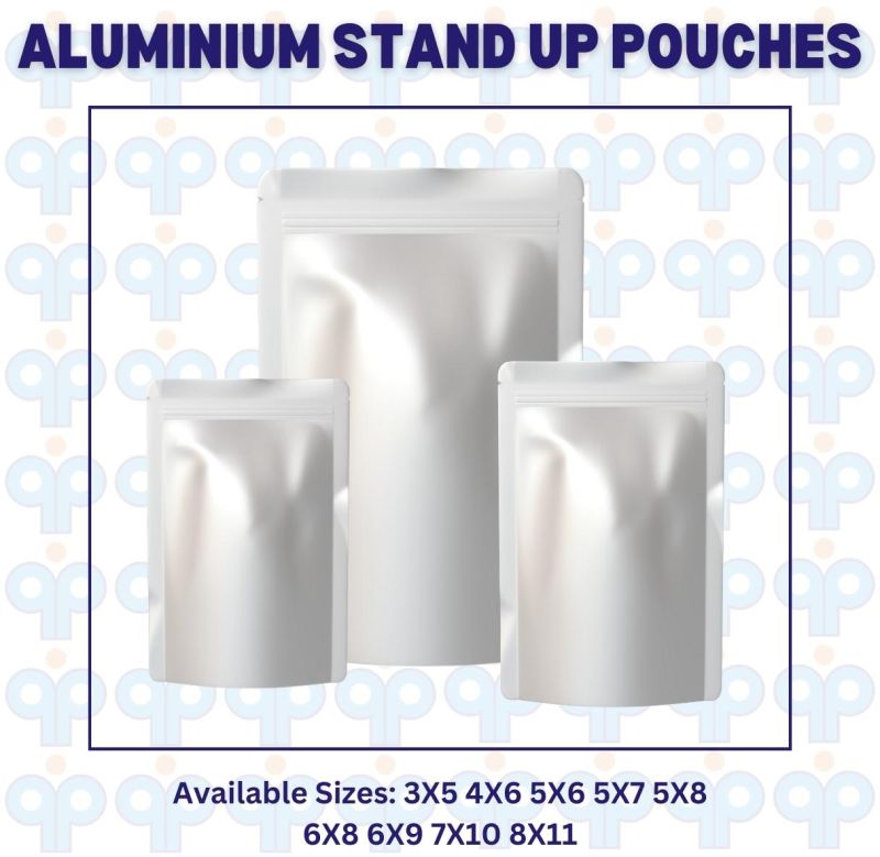 Pooja Polyplast Aluminium Pouch