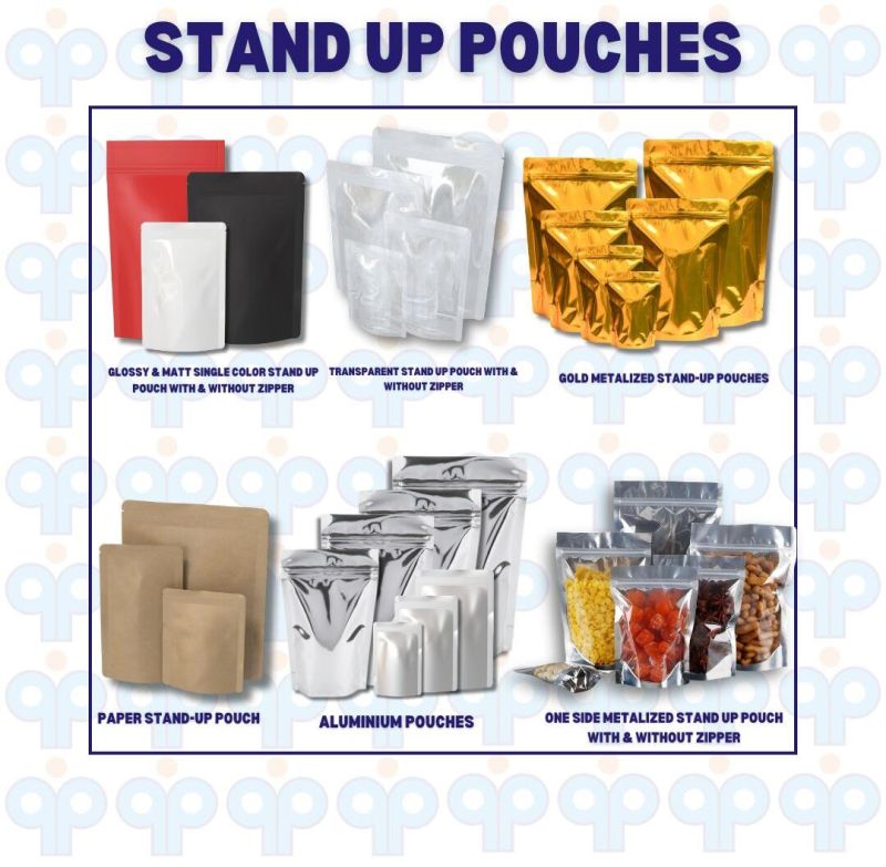 Pooja Polyplast Laminated Plastic Stand Up Pouch