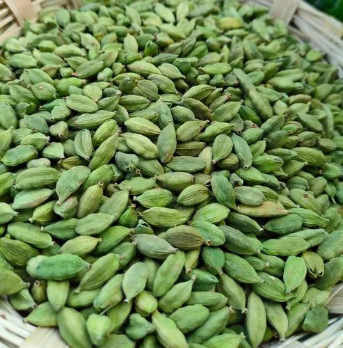 Raw Natural 6-7mm Green Cardamom for Cooking, Food Medicine