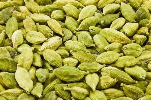 Raw Natural 8mm Green Cardamom for Cooking, Spices, Food Medicine