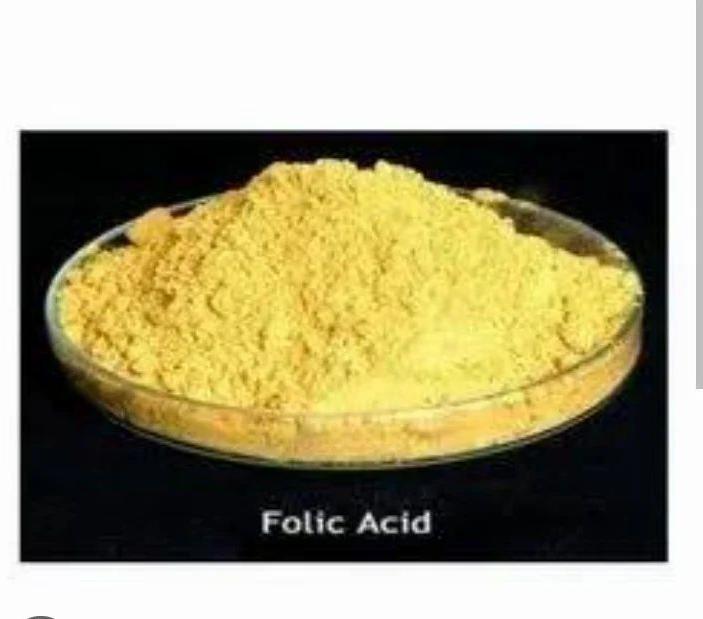 Folic Acid Powder, Packaging Size : 25 kg
