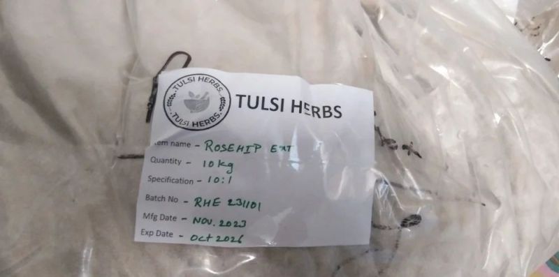 Rosehip Fruit Extract Powder, Packaging Type : PP Bag