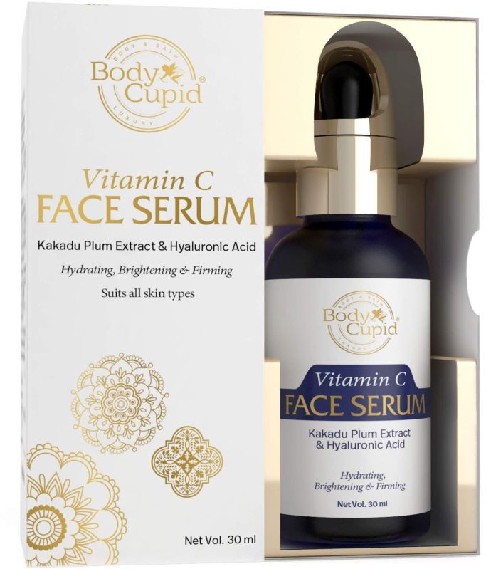 Body Cupid Vitamin C Face Serum, Packaging Size : 30 ml