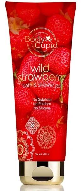 Body Cupid Wild Strawberry Shower Gel, Gender : Unisex