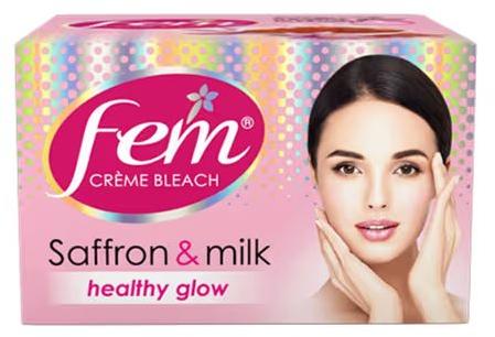 Fem Salon Professional Creme Bleach