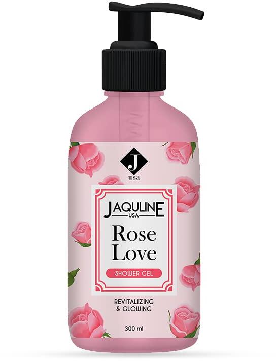 Jaquline USA Rose Love Shower Gel, Age Group : Adult