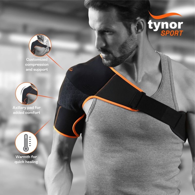 Tynor Shoulder Support Double Lock (Neo)