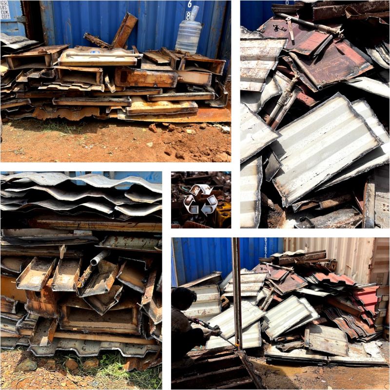 Metal Plate Cutting Scrap For Industrial Use, Recycling