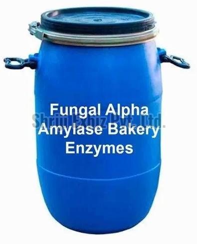 Fungal Alpha Amylase Bakery Enzymes, for Food Industry