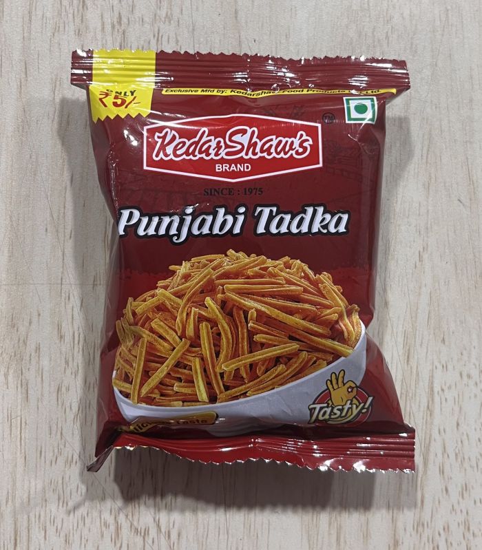Punjabi Tadka Namkeen, Packaging Type : Air Tight Plastic Packet