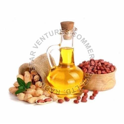 Cold Pressed Groundnut Oil, Packaging Type : Bottle, Can, Tins