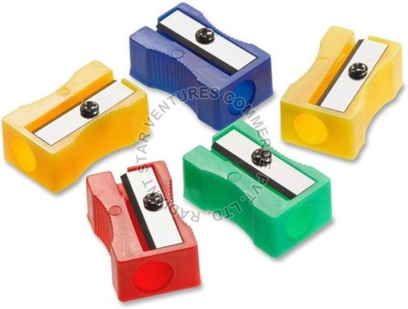 Plastic Pencil Sharpeners, Blade Material : Stainless Steel