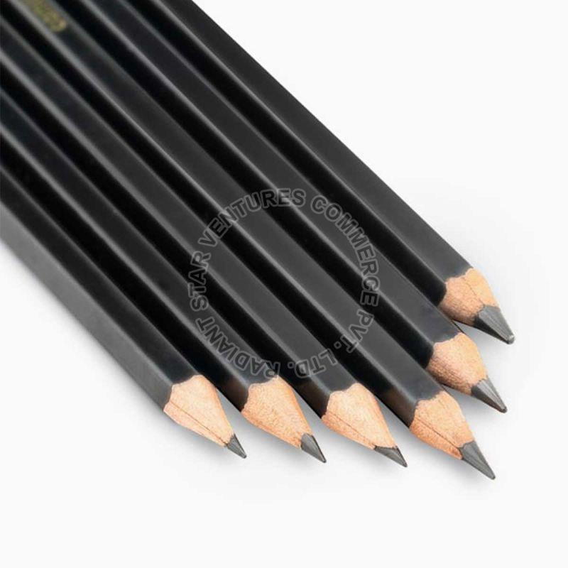 Wooden Writing Pencils, Length : 5inch, 7inch