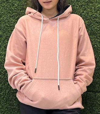 Ladies Full Sleeve Plain Hoodie