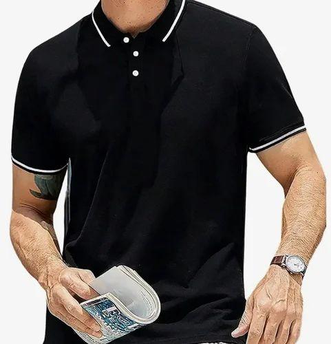 Mens Fancy Polo T-Shirt