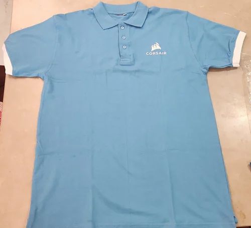 Cotton Mens Plain Polo T-Shirt, Size : All Sizes