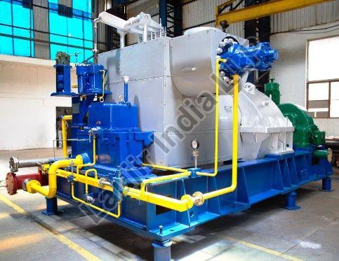 50Kw - 100MW Extraction Cum Back Pressure Steam Turbines, for Industrial