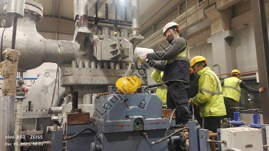 50Kw - 100MW Steam Extraction Cum Condensing Turbine