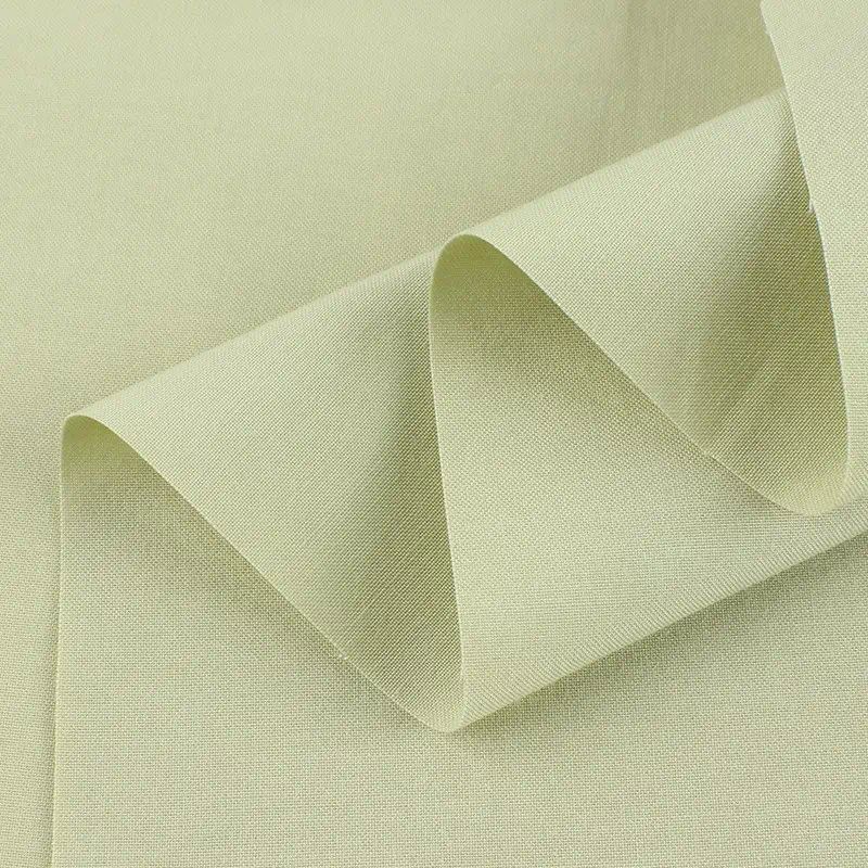 Polyester Plain Fabric for Making Shirts