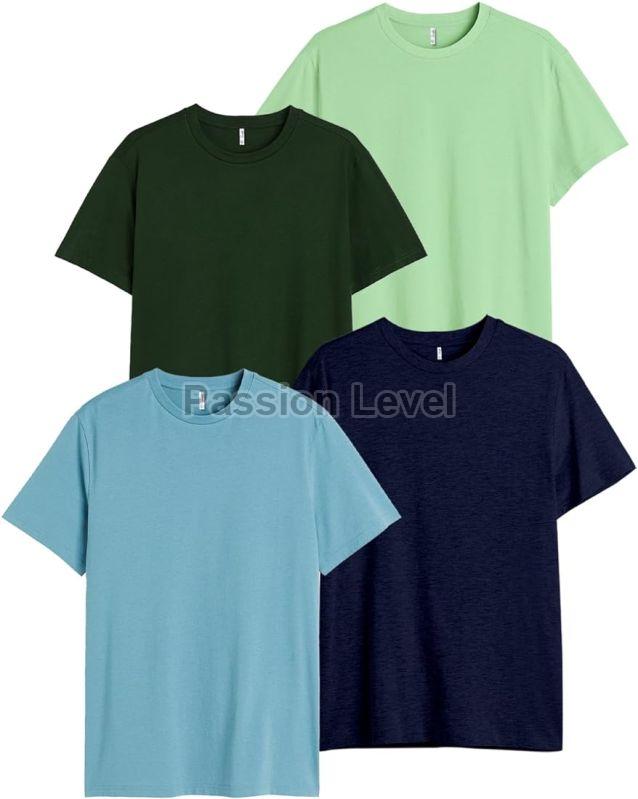 Mens Cotton Half Sleeve T-Shirts, Size : Standard