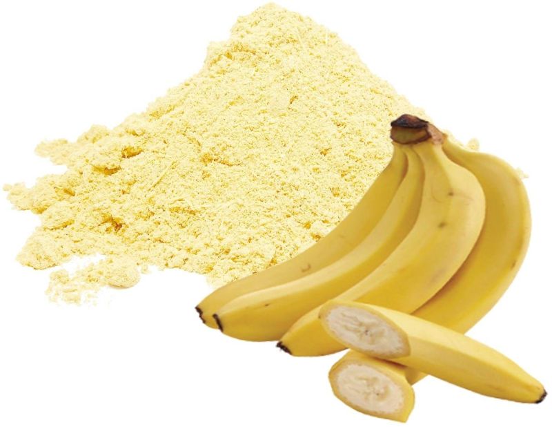 Organic B Grade Banana Powder, Feature : Healthy, Gluten Free